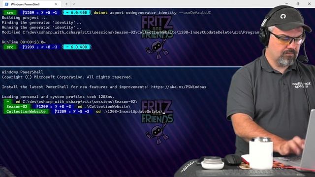 Learn C# with CSharpFritz - Authentication and Authorization with ASP.NET MVC смотреть онлайн