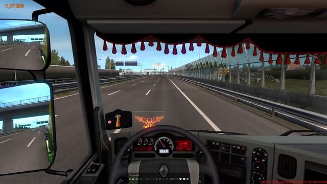 ETS 2 v.1.38 VTC.World , Simulator 1, Напитки 30 тонн, Внешка ,палец ?Подпишись на канал смотреть онлайн