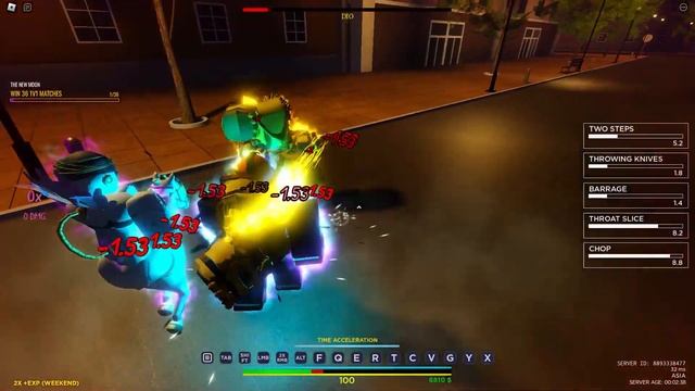 Roblox is Unbreakable Boss Rush With MADE IN HEAVEN смотреть онлайн