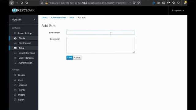 Keycloak을 이용한 Kubernetes 사용자 분리방법 - 이재상 смотреть онлайн