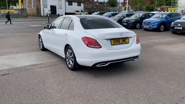 GH18 JWC MERCEDES C250 SPORT PREMIUM D AUTO 2.2L смотреть онлайн