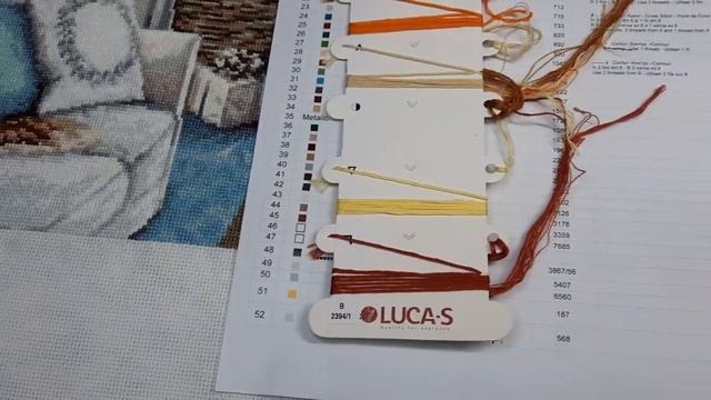 Вышивка крестиком "Рождественский Интерьер" Финиш! ? смотреть онлайн