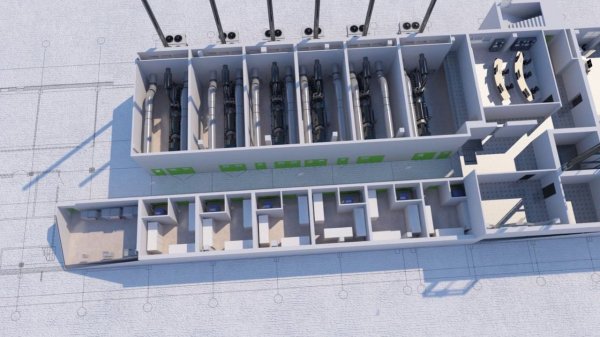 DataPro - место расположение серверов компании Scloud