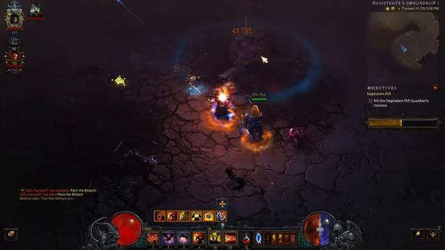 Diablo 3 on Core 2 Duo E8600 3.4GHz 8800 Ultra 1080p смотреть онлайн