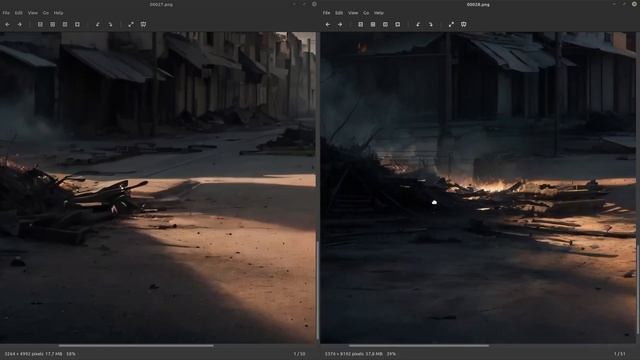 Easy 8K AI generated images - LOW VRAM - Stable diffusion смотреть онлайн