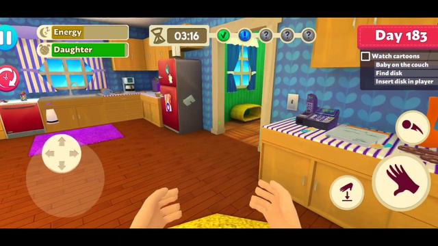 Mother Simulator: Happy Virtual Family Life - Play with Sister (iOS, Android) смотреть онлайн