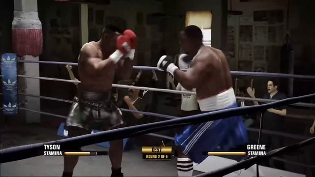 Fight Night Champion Mike Tyson прохождение на самой высокой сложности