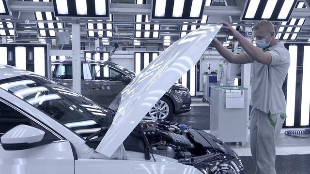 Skoda CAR FACTORY | Production CNC - Assembly Line