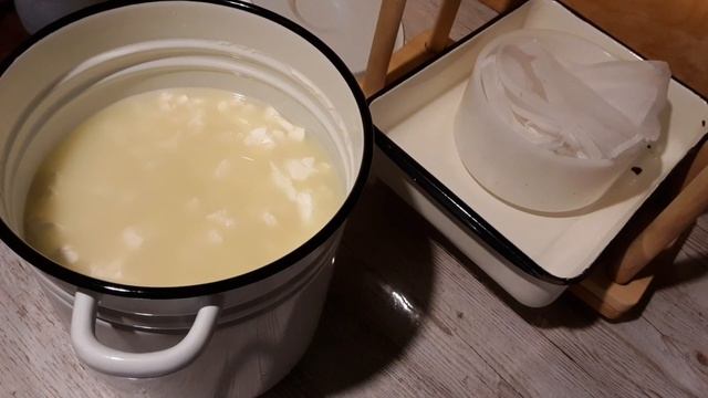 Домашний сыр из молока Российский сыр смотреть онлайн