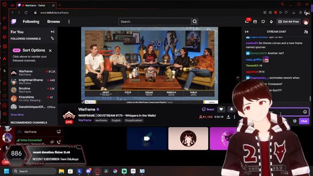 Warframe Devstream 175 LIVE REACTION! | LAST DEVSTREAM OF THE YEAR! смотреть онлайн