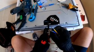 КАК ПРАВИЛЬНО ПОДКЛЮЧИТЬ ЭЛЕКТРИЧЕСКУЮ ПАНЕЛЬ BOSCH PKN652FP1E/02 8300 w.