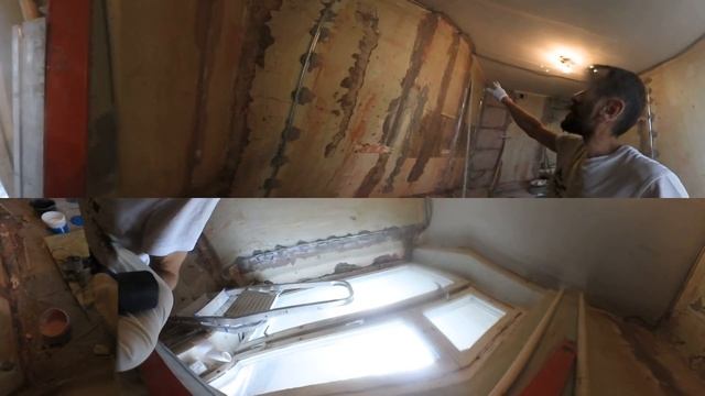 #рвк 2160 Быстрое Выставление маяков под Штукатурку Стен - от Моей Здоровой Ванны смотреть онлайн