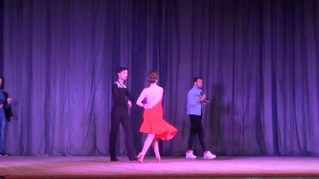 Самсонюк Анатолій і Мельничук Крістіна Румба 2019 смотреть онлайн