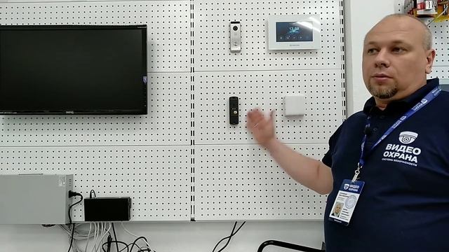 Краткий обзор видеодомофонов. смотреть онлайн