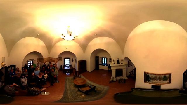 Панорамное видео 360 Путешествуем по Беларуси Достопримечательности Мирский Замок #insta360onex3 смотреть онлайн
