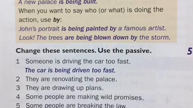 Present continuous passive / grade 8 смотреть онлайн