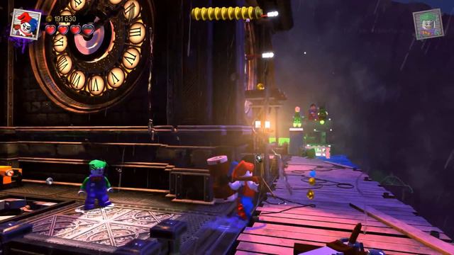 LEGO DC Super-Villains (Супер-Злодеи) - Джокер и Харли Квинн