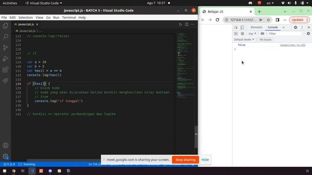 Kursus Online React Native Batch 3 Pertemuan 2 смотреть онлайн
