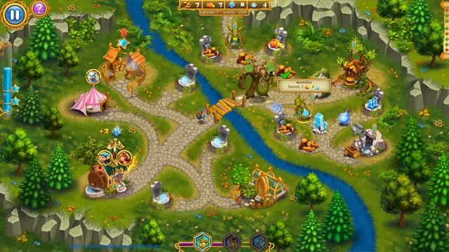 Elven Legend - Level 7 walkthrough смотреть онлайн