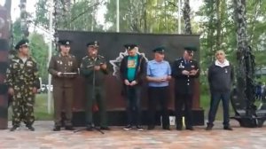 Пограничный Боевой расчет-2 в Казани 27 мая 2019 год-1