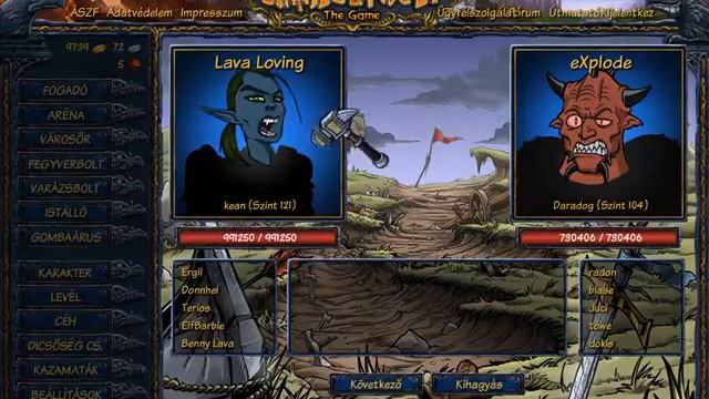 Lava Loving vs. eXplode - Shakes and Fidget 2011/03/02 смотреть онлайн