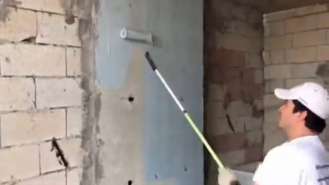 Машинная штукатурка в г.Батуми смотреть онлайн