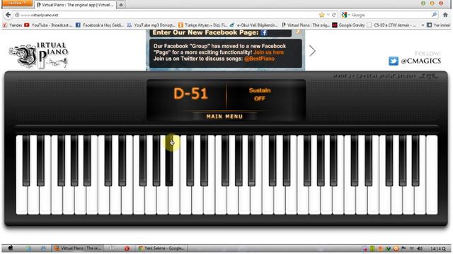 aşkı memnu virtual piano cover смотреть онлайн
