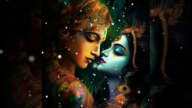 Radhe krishna aarti #radheradhe смотреть онлайн