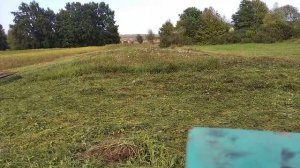 Самоходная трёхколёсная косилка.БЦС-BCS