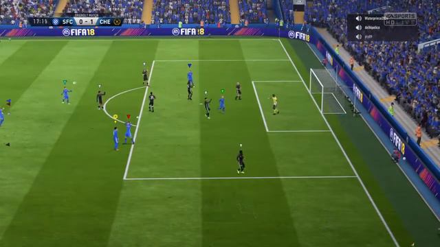 Fifa 18 IPCL Shalom city vs Drogba XI LIVE смотреть онлайн