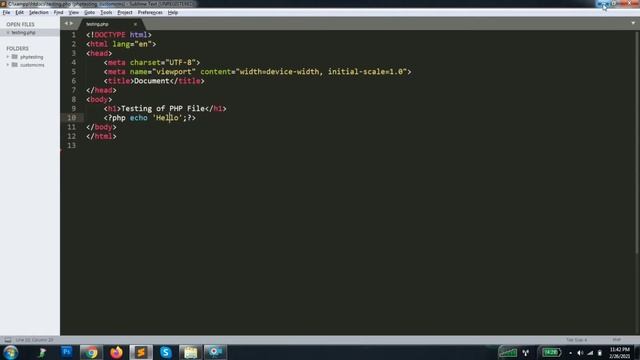 Local development environment tools - 3Steps to run PHP смотреть онлайн