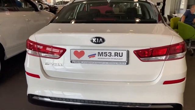 Видеопрезентация автомобиля Kia Optima смотреть онлайн