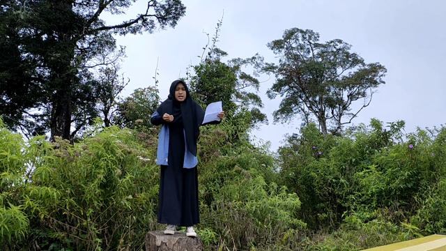 PUISI KUR LAK LAK, L K ARA, DIBACAKAN OLEH FATHYA RUZIQNI смотреть онлайн