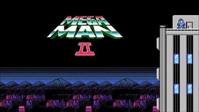 Mega Man II - "Dr. Wily Stage 1" Pokémon GBA Style смотреть онлайн