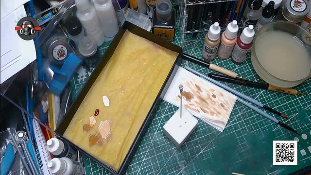 Роспись миниатюр. Дружеские, теплые #посиделки у #экрана смотреть онлайн