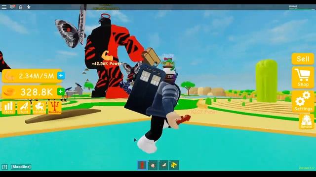 ЛИФТИНГ СИМУЛЯТОР ! 3 СТАДИЯ ! СИМУЛЯТОР КАЧКА ! ROBLOX смотреть онлайн