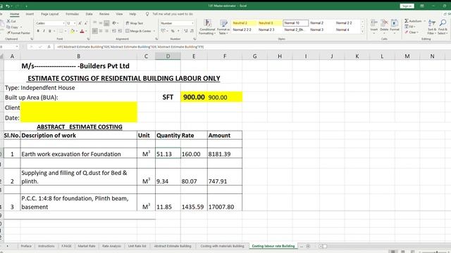 For Civil engineers//Master Estimator//Pre Programmed excel templates//Civil engineers guide. смотреть онлайн