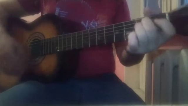 Голубые береты "Одуванчики" cover на гитаре. смотреть онлайн