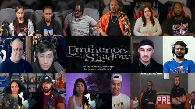 Eminence in Shadow Season 2 Episode 4 Reaction Mashup смотреть онлайн