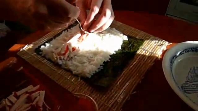 Рецепт приготовления горячих темпурных роллов смотреть онлайн