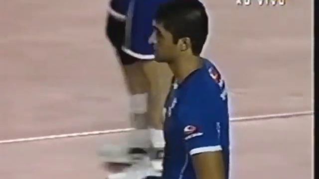 2005/2006 (Final 01)- Florianópolis Vs Minas do Oposto Leandro Vissotto. Superliga* смотреть онлайн