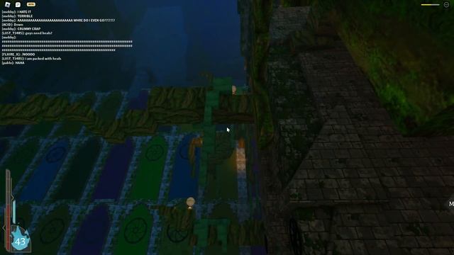 Abyss World Roblox first half of level 6 strat смотреть онлайн