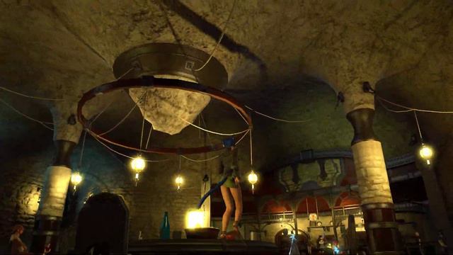 FFXIV Clubbing: Ignition 2 Year Anniversary Party w DJ_Benzy - Take Me Table Dansu смотреть онлайн