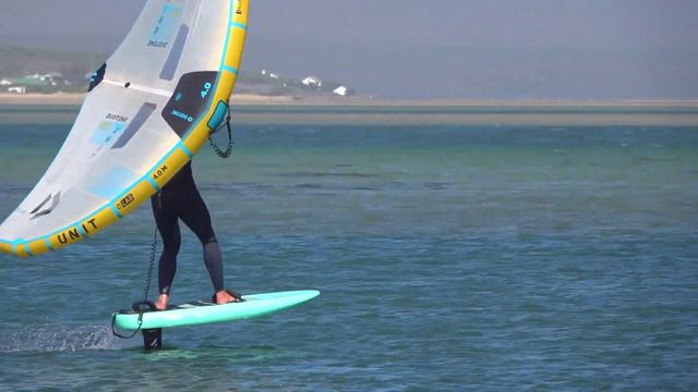 22 - крыло за спиной (Wing Foil_ BackWing (How To))