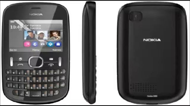 Nokoia Asha 200 Review and Specifiaction. смотреть онлайн