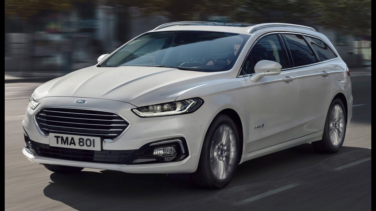 Ford Mondeo Wagon Hybrid 2019 года - эффективность, универсальность, изысканность. смотреть онлайн