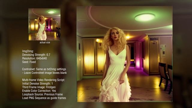 Smoother HD Animation with Controlnet++ смотреть онлайн