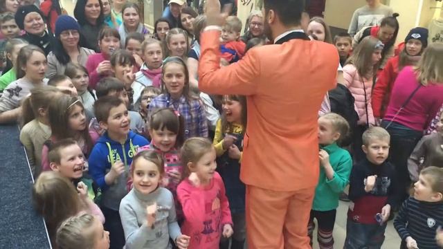 2016-04-17 Год Титан-Арена! Архангельск. Ведущий Александр Снегирев смотреть онлайн