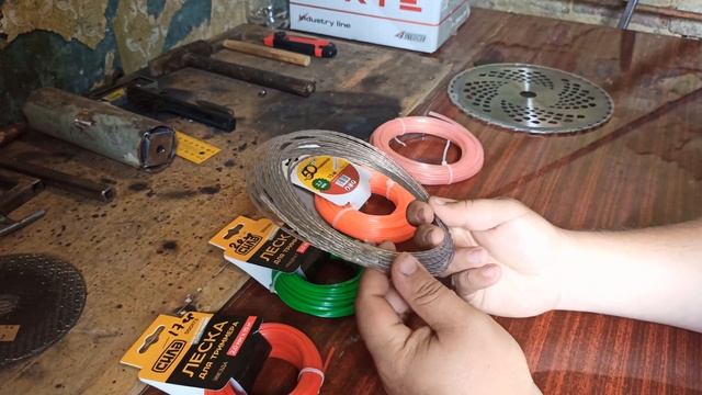 Какую выбрать леску для триммера и мотокосы? В чём разница? смотреть онлайн