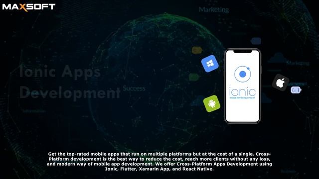 Hybrid App Development | Ionic, Flutter, Xamarin App, and React Native | Mobile App Development смотреть онлайн